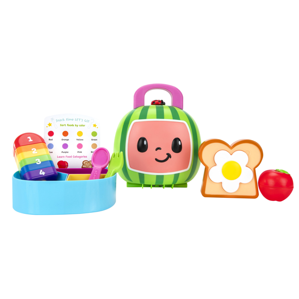 CoComelon CMW0069 CoComelon Roleplay Lunchbox Playset