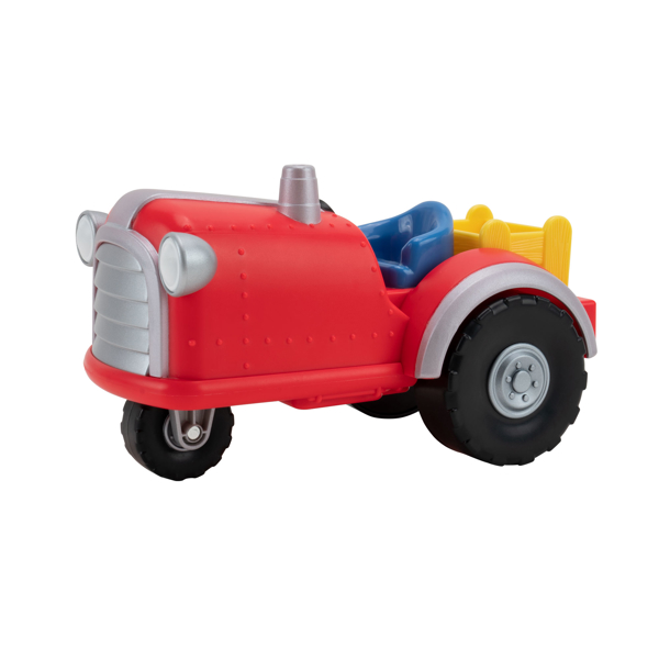 სათამაშო ნაკრები CoComelon CMW0038 CoComelon Feature Vehicle Tractor