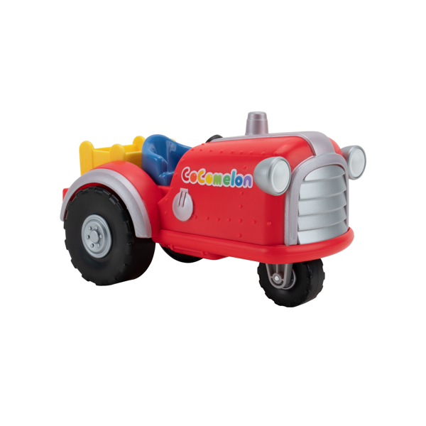 სათამაშო ნაკრები CoComelon CMW0038 CoComelon Feature Vehicle Tractor