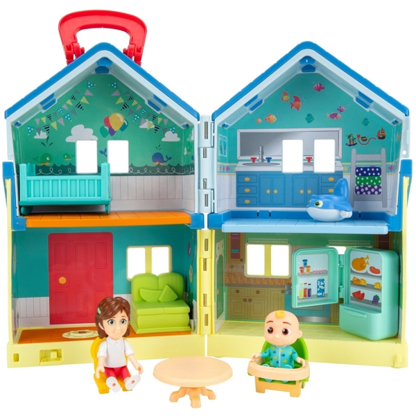 სათამაშო ნაკრები CoComelon CMW0066 Feature Playset Deluxe Family House Playset