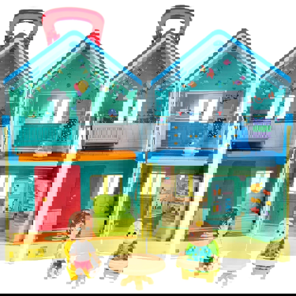 CoComelon CMW0066 Feature Playset Deluxe Family House Playset