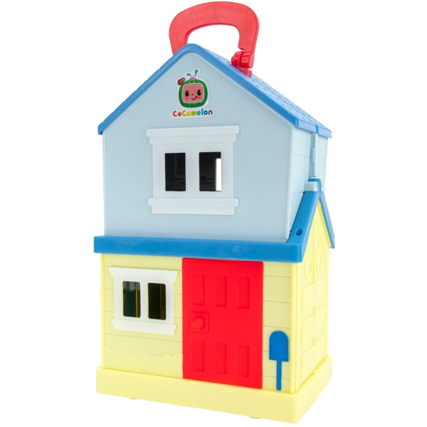 სათამაშო ნაკრები CoComelon CMW0066 Feature Playset Deluxe Family House Playset