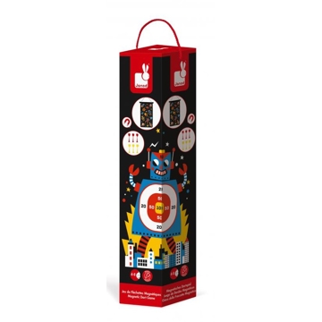 Janod J02073 Game Magnetic dart Robots