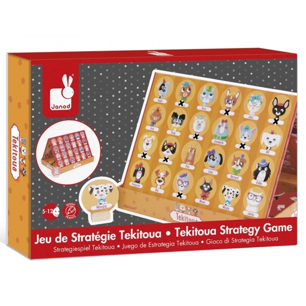 Janod J02749 Board Game Animals