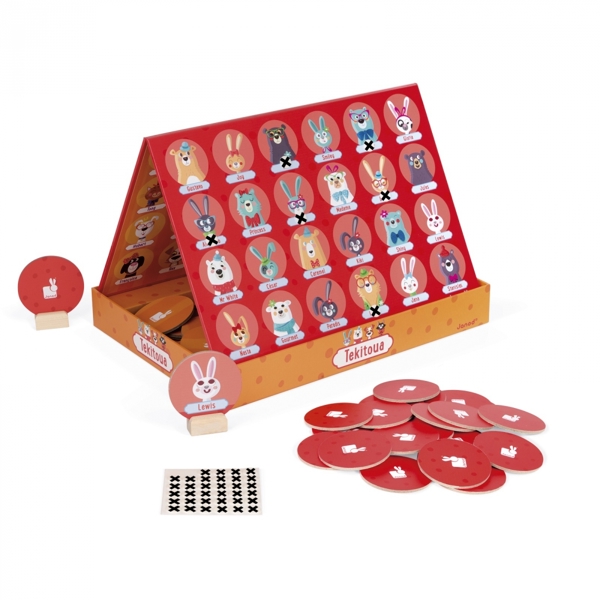 Janod J02749 Board Game Animals