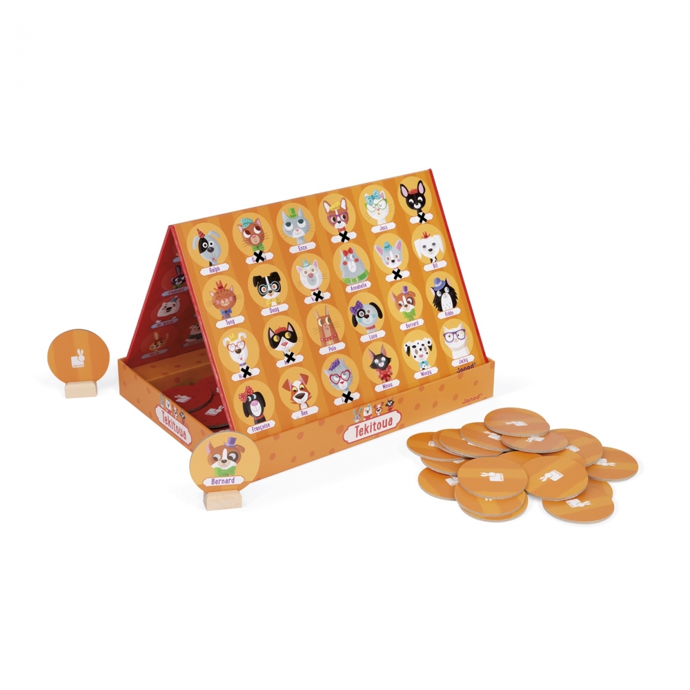 Janod J02749 Board Game Animals