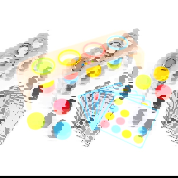 ფერების დახარისხების თამაში Janod J05066 Sorting Colours Game