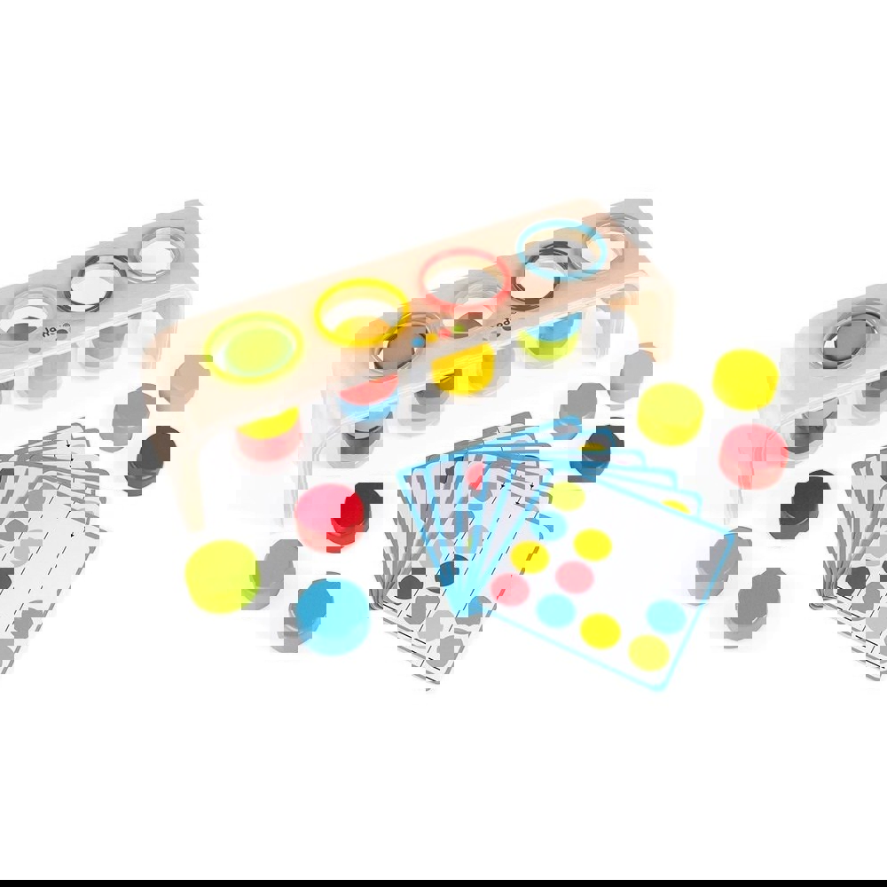 Janod J05066 Sorting Colours Game