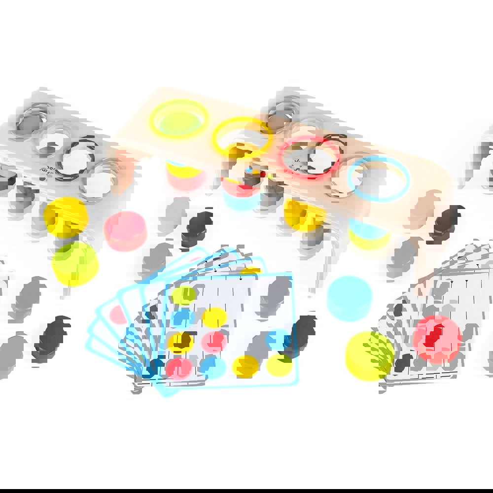 Janod J05066 Sorting Colours Game