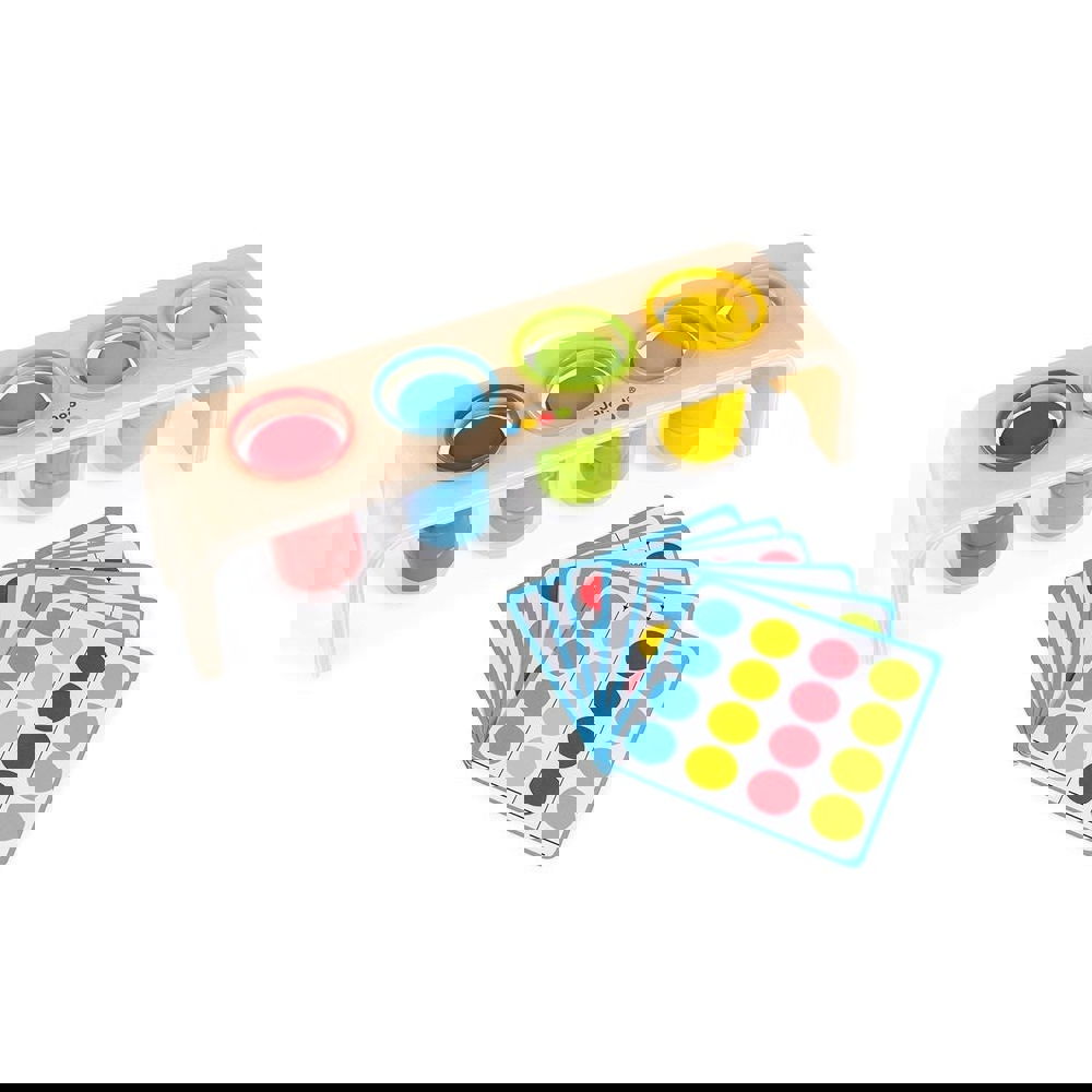 Janod J05066 Sorting Colours Game