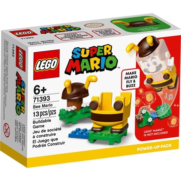 ასაწყობი კონსტრუქცია Lego 71393 Bee Mario Power-Up Pack