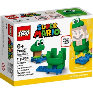 ასაწყობი კონსტრუქცია Lego 71392 Frog Mario Power-Up Pack