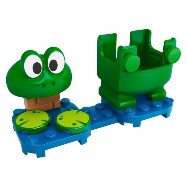 ასაწყობი კონსტრუქცია Lego 71392 Frog Mario Power-Up Pack