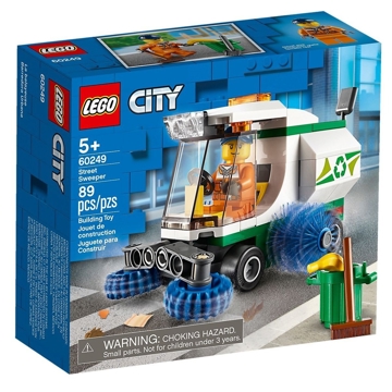 ასაწყობი კონსტრუქცია Lego 60249 City Street Sweeper