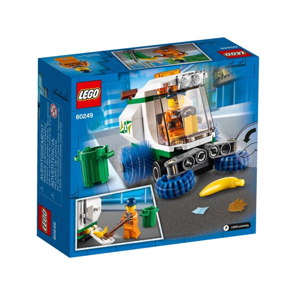 ასაწყობი კონსტრუქცია Lego 60249 City Street Sweeper