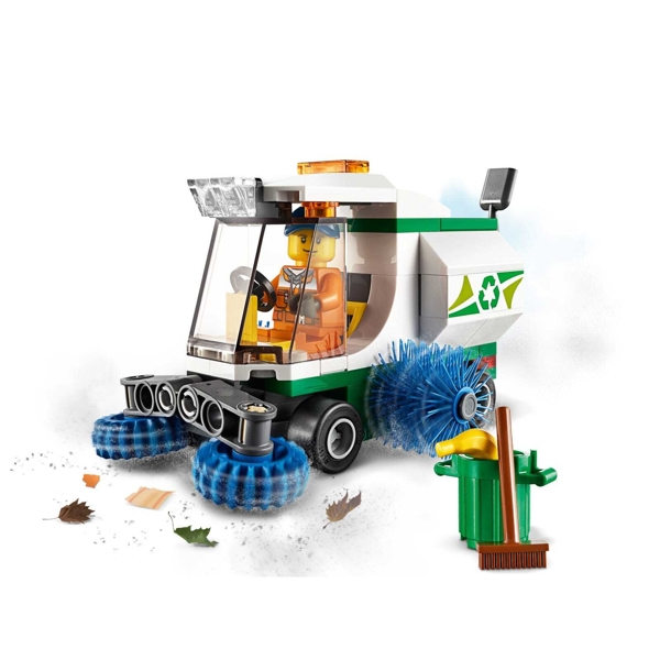 ასაწყობი კონსტრუქცია Lego 60249 City Street Sweeper