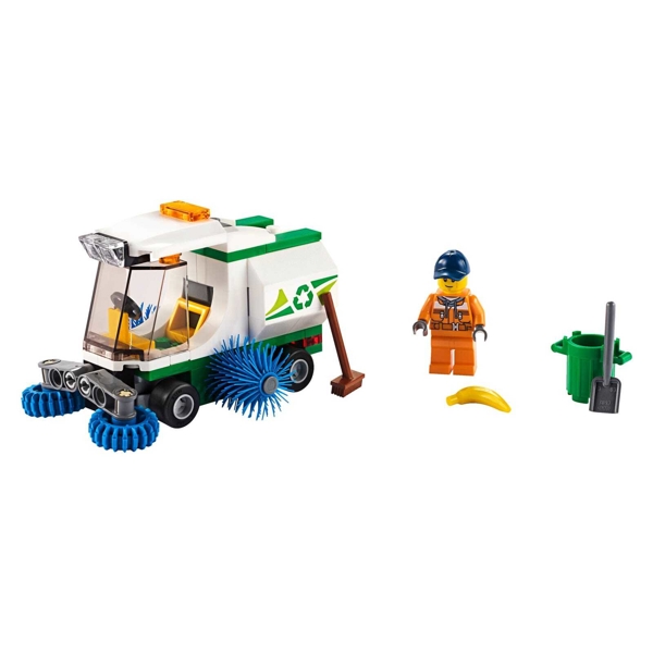 ასაწყობი კონსტრუქცია Lego 60249 City Street Sweeper