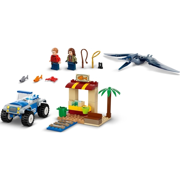 ასაწყობი კონსტრუქცია Lego 76943 Jurassic World Pteranodon Chase