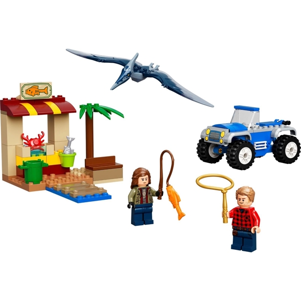 ასაწყობი კონსტრუქცია Lego 76943 Jurassic World Pteranodon Chase