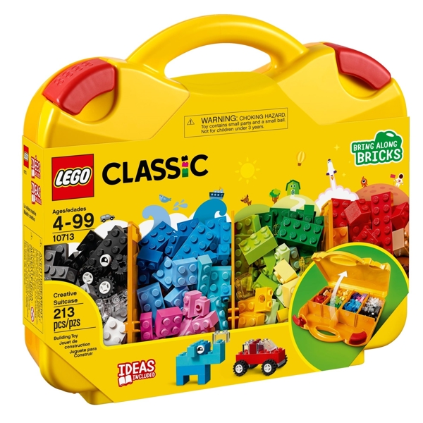 ასაწყობი კონსტრუქცია Lego 10713 Classic Creative Suitcase