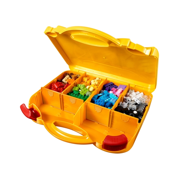 ასაწყობი კონსტრუქცია Lego 10713 Classic Creative Suitcase