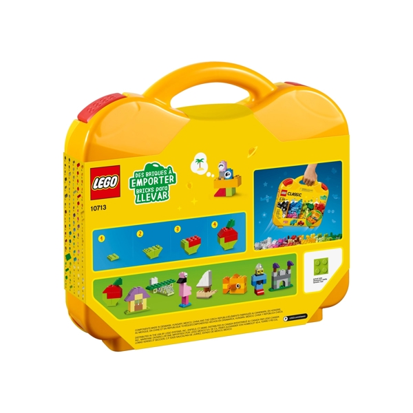 ასაწყობი კონსტრუქცია Lego 10713 Classic Creative Suitcase