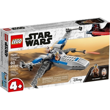 ასაწყობი კონსტრუქცია Lego 75297 Star Wars Resistance X-Wing