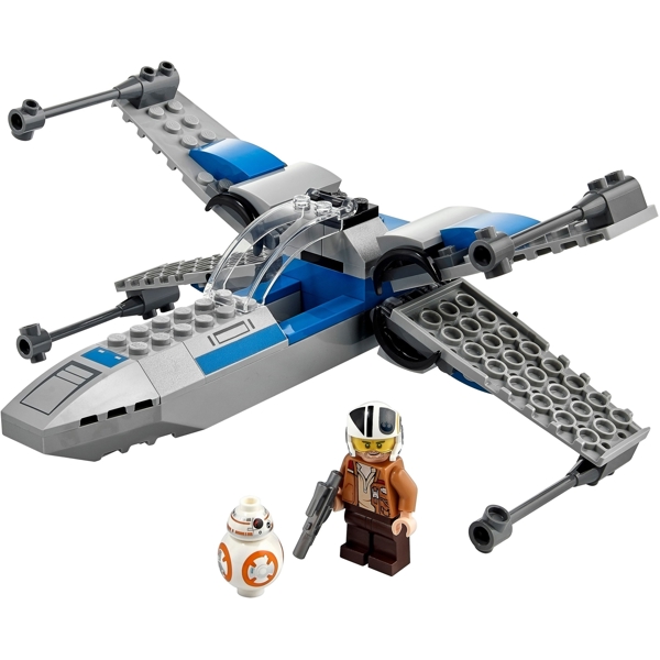 ასაწყობი კონსტრუქცია Lego 75297 Star Wars Resistance X-Wing