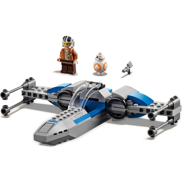 ასაწყობი კონსტრუქცია Lego 75297 Star Wars Resistance X-Wing