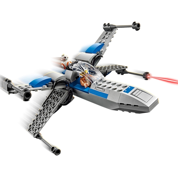 ასაწყობი კონსტრუქცია Lego 75297 Star Wars Resistance X-Wing