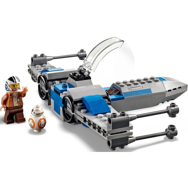 ასაწყობი კონსტრუქცია Lego 75297 Star Wars Resistance X-Wing