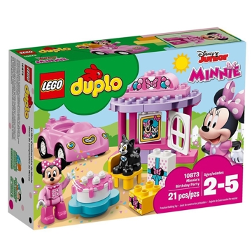 ასაწყობი კონსტრუქცია Lego 10873 Duplo Minnie's Birthday Party