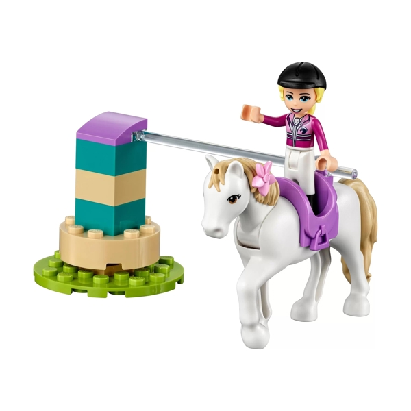 ასაწყობი კონსტრუქცია Lego 41441 Horse Training And Trailer