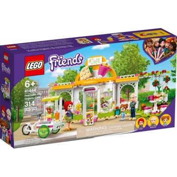 ასაწყობი კონსტრუქცია Lego 41444 Friends Heartlake City Organic Cafe