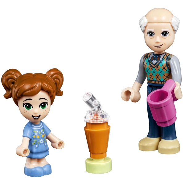 ასაწყობი კონსტრუქცია Lego 41444 Friends Heartlake City Organic Cafe