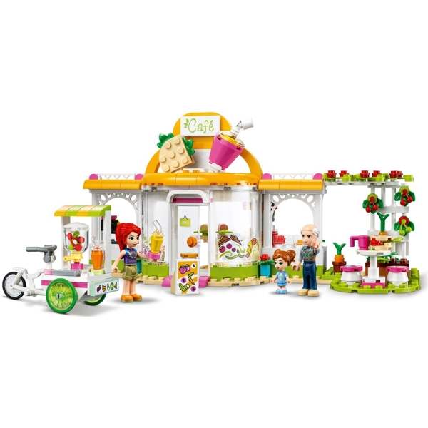 ასაწყობი კონსტრუქცია Lego 41444 Friends Heartlake City Organic Cafe