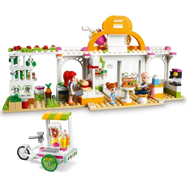 ასაწყობი კონსტრუქცია Lego 41444 Friends Heartlake City Organic Cafe