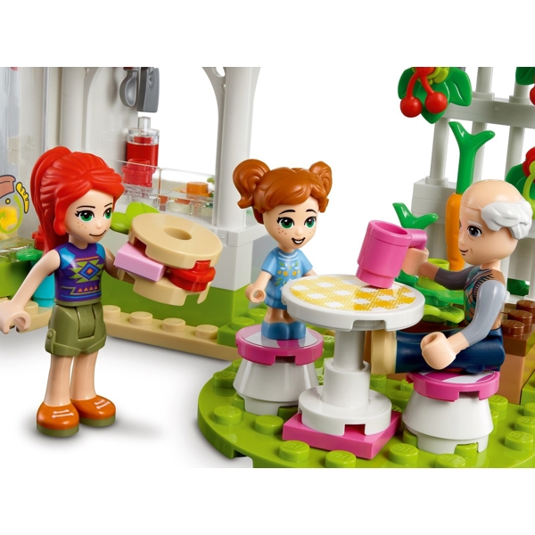 ასაწყობი კონსტრუქცია Lego 41444 Friends Heartlake City Organic Cafe