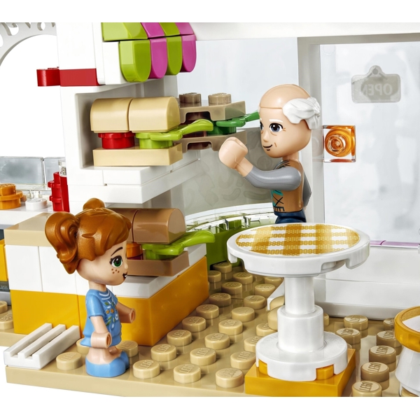 ასაწყობი კონსტრუქცია Lego 41444 Friends Heartlake City Organic Cafe