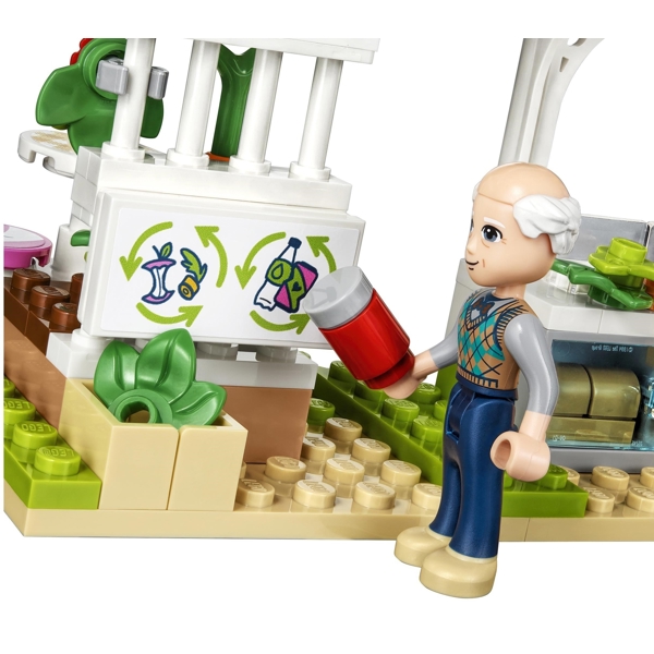 ასაწყობი კონსტრუქცია Lego 41444 Friends Heartlake City Organic Cafe