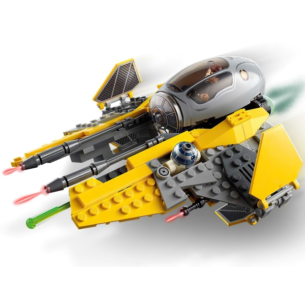 ასაწყობი კონსტრუქცია Lego 75281 Star Warts Interceptor