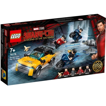 ასაწყობი კონსტრუქცია Lego 76176 Marvel Shang-Chi Escape From The Ten Rings