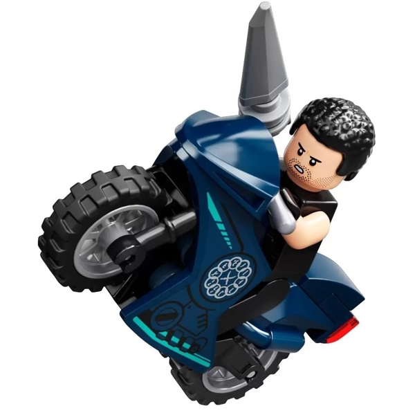 ასაწყობი კონსტრუქცია Lego 76176 Marvel Shang-Chi Escape From The Ten Rings