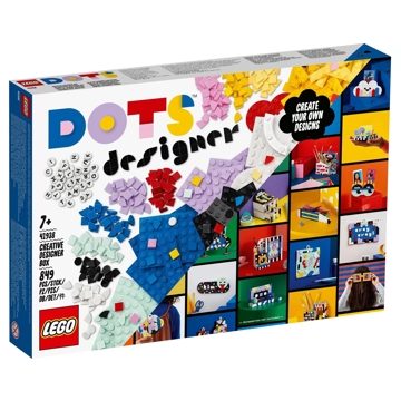 ასაწყობი კონსტრუქცია Lego 41938 Creative Designer Box