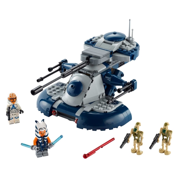 ასაწყობი კონსტრუქცია Lego 75283 Star Wars Armored Assault Tank