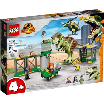 ასაწყობი კონსტრუქცია Lego 76944 Jurassic World T Rex Dinosaur Breakout