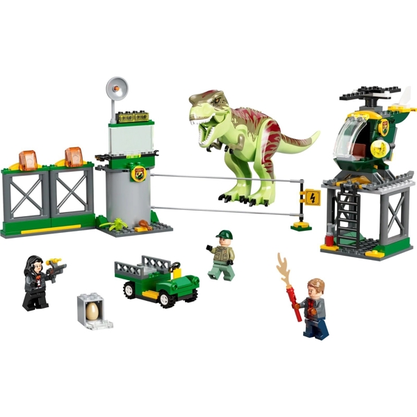 ასაწყობი კონსტრუქცია Lego 76944 Jurassic World T Rex Dinosaur Breakout