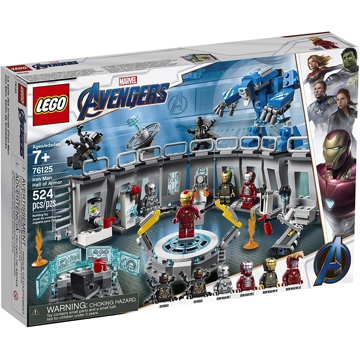 ასაწყობი კონსტრუქცია Lego 76125 Super Heroes Iron Man Hall of Armor