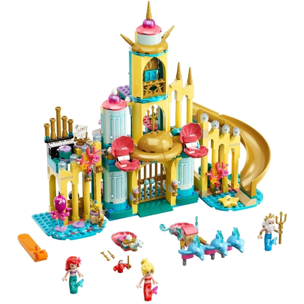 ასაწყობი კონსტრუქცია Lego 43207 Disney Ariel’s Underwater Palace