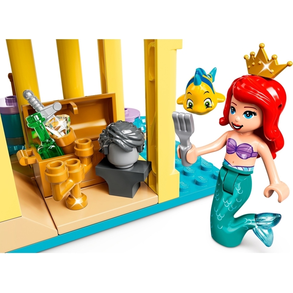 ასაწყობი კონსტრუქცია Lego 43207 Disney Ariel’s Underwater Palace